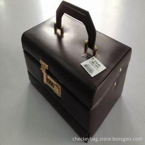 Jewelry Box, Made of PU Leather